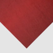 Papier Mousseline  Rouge foncé  (Détail)