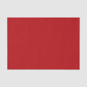 Papier Mousseline Rouge foncé riche (Recto)