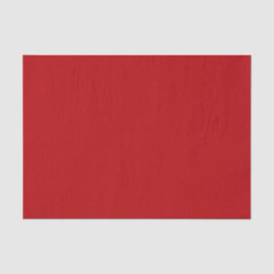 Papier Mousseline Rouge foncé riche