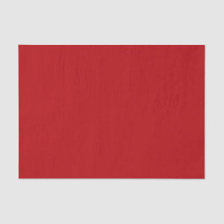 Papier Mousseline Rouge foncé riche