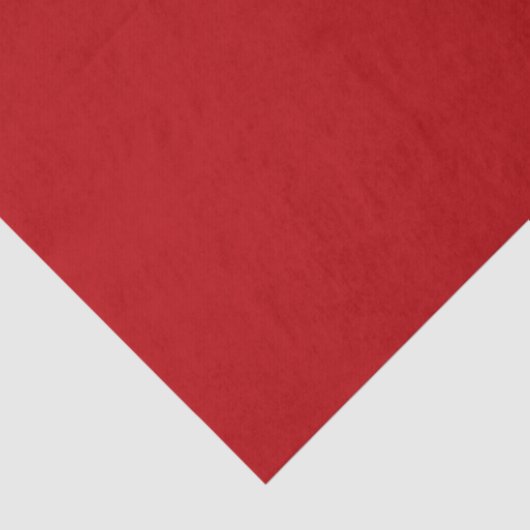 Papier Mousseline Rouge foncé riche (Détail)