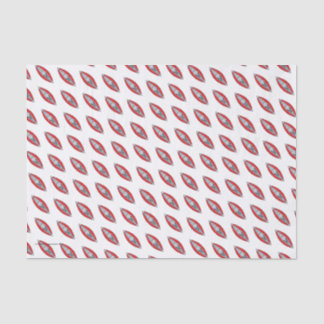 Papier Mousseline Rouge gonflable Kayak Fun Whitewater Thème