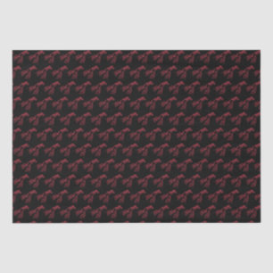 Papier Mousseline Rouge Homard Fruits de mer Maine Preppy Beach