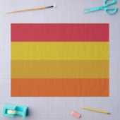 Papier Mousseline Rouge, jaune, or et orange (Artisanat)