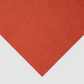 Papier Mousseline Rouge Orange Uni Moderne (Détail)