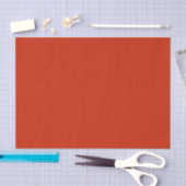 Papier Mousseline Rouge Orange Uni Moderne (Artisanat)