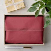 Papier Mousseline Rouge paprika clair (Cadeau)