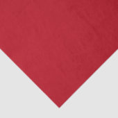 Papier Mousseline Rouge paprika clair (Détail)