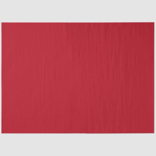 Papier Mousseline Rouge paprika clair (Recto)