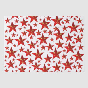 Papier Mousseline rouge, rire, heureux, étoiles, arc-en-ciel, couleu