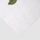 Papier Mousseline Rouge Rose Bee Series Design 71 (Détail)