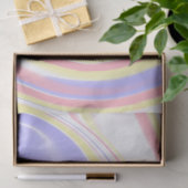 Papier Mousseline Rouge rose rouge violet rayures modernes motif sur (Cadeau)