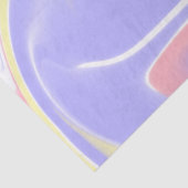 Papier Mousseline Rouge rose rouge violet rayures modernes motif sur (Détail)