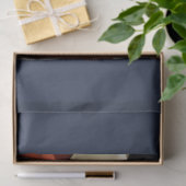 PAPIER MOUSSELINE ROUGE SETTER BOUCLE (Cadeau)