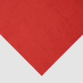 Papier Mousseline Rouge solide (Détail)