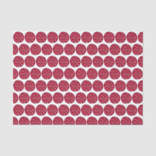 Papier Mousseline Rouge Velours Cuisine Crème Fromage Frosting Baker