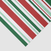 Papier Mousseline Rouge, Vert, Blancs, Blancs (Détail)