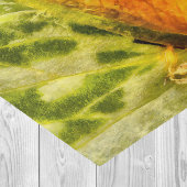 Papier Mousseline Rouge Vert Toadshade Trillium Bud Aquarelle Look