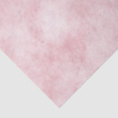 Papier Mousseline Rougissent assez l'aquarelle rose (Détail)