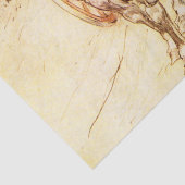 Papier Mousseline Roulotte de Gitans – Après-midi doré par Arthur Ra (Détail)