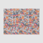 Papier Mousseline Route 66 (Recto)