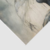 Papier Mousseline Roxane de mariée au crépuscule - Découpage - (Détail)