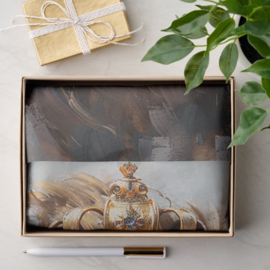 Papier Mousseline Royal King (Cadeau)