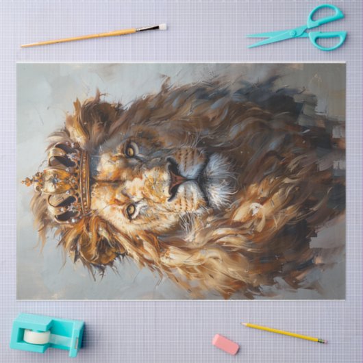 Papier Mousseline Royal King (Artisanat)