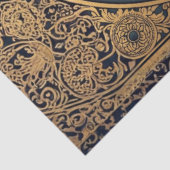 Papier Mousseline  Royal Majestic Peacock R Facing (Détail)