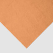 Papier Mousseline Royal orange couleur solide (Détail)
