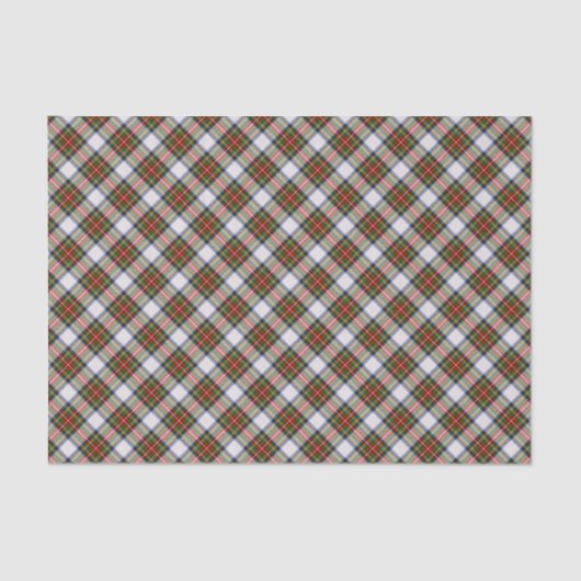 Papier Mousseline Royal Stewart habit Clan Tartan Plaid Motif (Recto)