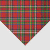Papier Mousseline Royal Stewart Tartan (Détail)