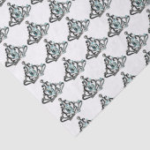 Papier Mousseline "Royal Tiaras" (Détail)