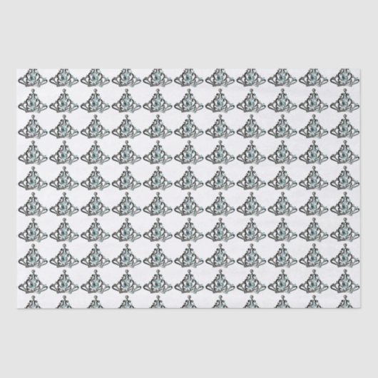 Papier Mousseline "Royal Tiaras" (Recto)