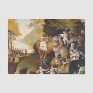Papier Mousseline Royaume pacifique Biche animal classique