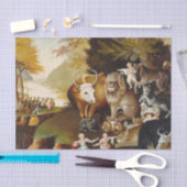 Papier Mousseline Royaume pacifique Biche animal classique (Artisanat)