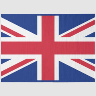 Papier Mousseline Royaume-Uni (British Flag) (Union Jack) (Royaume-U