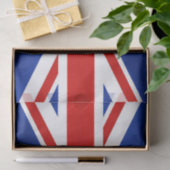 Papier Mousseline Royaume-Uni Royaume-Uni Londres Royaume-Uni Drapea (Cadeau)