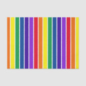 Papier Mousseline ROYGBIV triés (Recto)