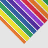 Papier Mousseline ROYGBIV triés (Détail)