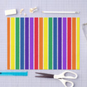 Papier Mousseline ROYGBIV triés (Artisanat)