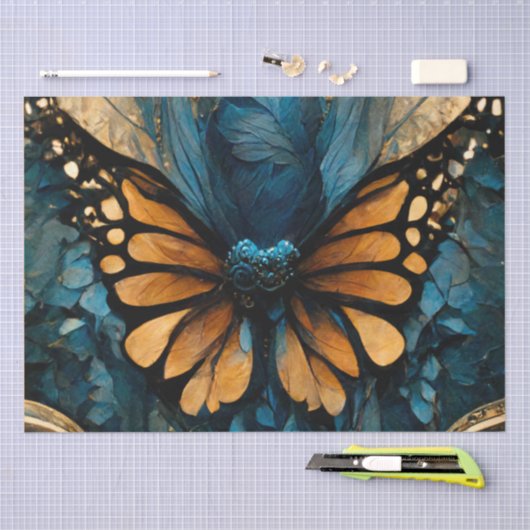 Papier Mousseline Ruban de célébration de Monarch (Artisanat)