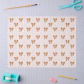 Papier Mousseline Rubans de biscuits de Noël (Artisanat)