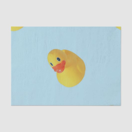 Papier Mousseline Rubber Ducky (Recto)