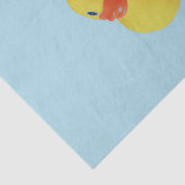 Papier Mousseline Rubber Ducky (Détail)