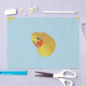 Papier Mousseline Rubber Ducky (Artisanat)