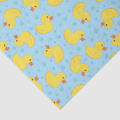 Papier Mousseline Rubber Ducky 1er Anniversaire Fête Enfants Bébé (Détail)