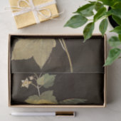 Papier Mousseline Rubus Odoratus par Mary Delany (Cadeau)