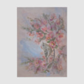 Papier Mousseline Ruby Crowned Kinglet Bird (Recto)