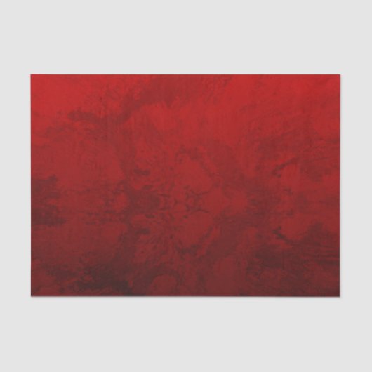 Papier Mousseline Ruby Red Design (Recto)